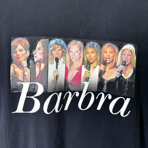 Barbra Streisand 2016 Tour T-Shirt The Music The Mem'ries The Magic Women's 1X - Picture 3 of 10